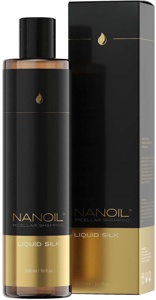 Nanoil Liquid Silk Micellar Shampoo 300 ml produktbilde