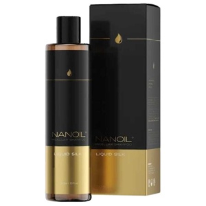Nanoil Liquid Silk Micellar Shampoo 300ml produkt bild