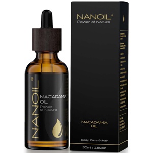 Nanoil Macadamia Oil 50 ml Produktbild