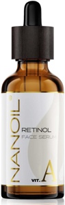 Nanoil Retinol Face Serum 50 ml produktbilde
