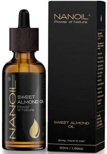 Nanoil Sweet Almond 50 ml produktbilde