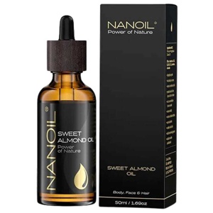 Nanoil Sweet Almond Oil 50 ml produkt bild