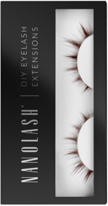 Nanolash Diy Eyelash Extensions Flirty Brown produktbilde
