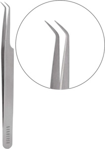 Nanolash Eyelash Tweezers L Shape produktbilde