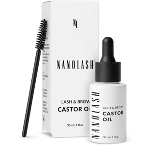 Nanolash lash & brow castor oil 30 ml Produktbild