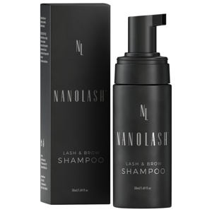 Nanolash Lash & Brow Shampoo 50ml produktbillede