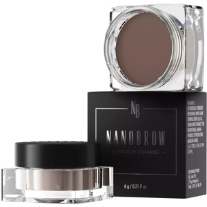 Nanolash Nanobrow Eyebrow Pomade 6 g - Dark Brown Produktbild