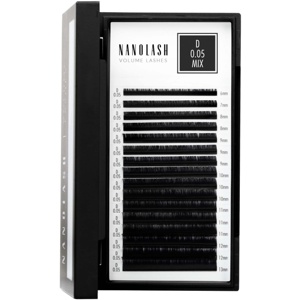 Nanolash Volume Lashes 0.05 D 6-13 mm Produktbild