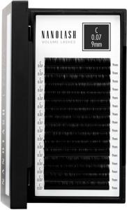 Nanolash Volume Lashes 0.07 C 9 mm produkt bild