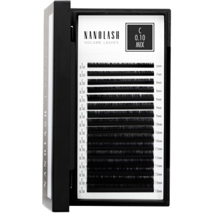 Nanolash Volume Lashes 0.10 C 6-13 mm Produktbild