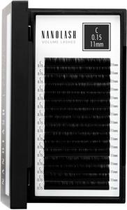 Nanolash Volume Lashes 0.15 C 11 mm produkt bild