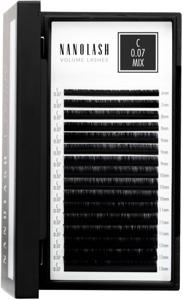 Nanolash Volume Lashes 0.07 C 6-13 mm produkt bild