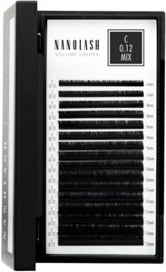 Nanolash Volume Lashes 0.12 C 6-13 mm produkt bild
