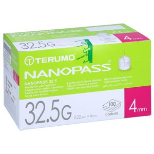 NANOPASS 32,5 Pen Kanüle 32,5 G 0,22x4 mm Produktbild