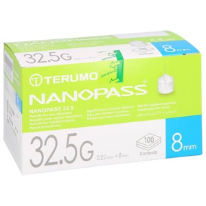 NANOPASS 32,5 Pen Kanüle 32,5 G 0,22x8 mm Produktbild