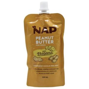 NAP Jordnötssmör Banan 120 ml produkt bild