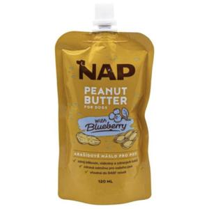 NAP Jordnötssmör Blåbär för hund 120 ml produkt bild