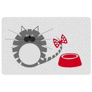 Napfunterlage Katze Mimi Produktbild