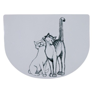 Napfunterlage Schmusekatze Produktbild