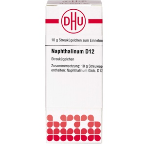 NAPHTHALINUM D 12 Globuli Produktbild