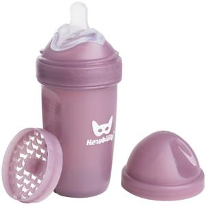 Nappflaska 240 ml Lila produkt bild