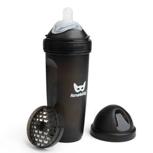 Nappflaska 340 ml Svart produkt bild