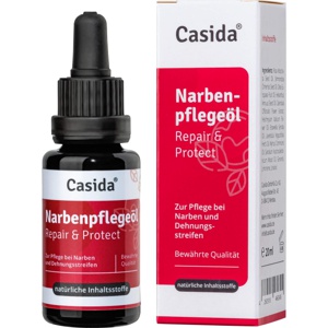 Casida NARBENPFLEGEÖL Repair & Protect 20 ml Öl Produktbild