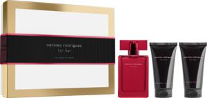 Narciso Rodriguez Gift Set For Her EdPi 50 ml + Body Lotion 50 ml + Shower Gel 50 ml 150 ml produkt bild