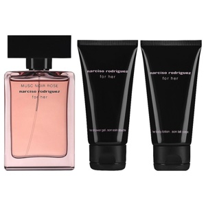 Narciso Rodriguez Musc Noir Rose For Her Gift Set produktbillede