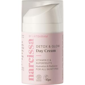 Urtekram Narcissa Detox Glow Day Cream 50 ml produkt bild