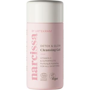 Urtekram Narcissa Detox Glow Cleansing Gel 150 ml produkt bild