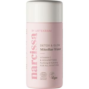 Urtekram Narcissa Detox Glow Glow Micellarwater 150 ml produkt bild