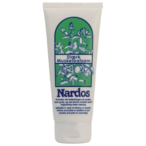 Nardos Stærk Muskelbalsam - 100 ml. produktbillede