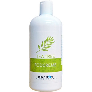 Nardos Tea Tree Fodcreme   500 ml produktbillede