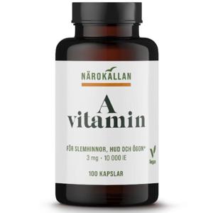 Närokällan A-Vitamin, 100 kaps produkt bild