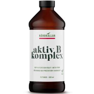 Närokällan Aktiv B Komplex 500 ml produkt bild