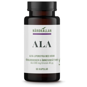 Närokällan ALA 60 kapslar produkt bild