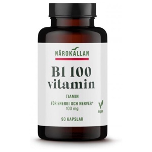 Närokällan B1 100 mg 90 kapslar produkt bild