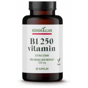 Närokällan B1 250 mg 90 kapslar produkt bild