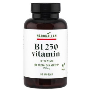 Närokällan B1 250 mg 90 kapsler produktbillede