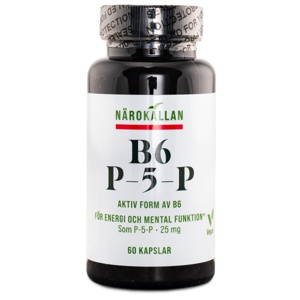 Närokällan B6 P-5-P 60 kapsler produktbillede