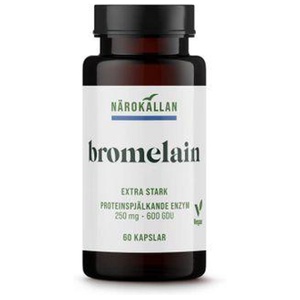 Närokällan Bromelain 600 GDU 60 kapslar produkt bild