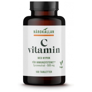 Närokällan C-vitamin 500 mg 100 tabletter produkt bild