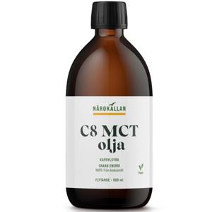 C8 MCT-olja 500 ml produkt bild