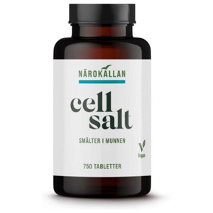 Närokällan Cellsalt 750 tabletter produkt bild