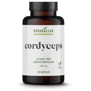 Närokällan Cordyceps 90 kapslar produkt bild