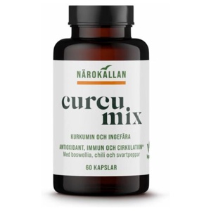 Närokällan CurcuMix 60 kapslar produkt bild