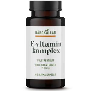 Närokällan E-vitaminkomplex 400IE 60 kapslar produkt bild