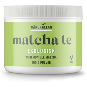 Närokällan Ceremoniell Matcha Te EKO, 100 g produkt bild