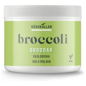 Ekologiska Broccoligroddar 100 g produkt bild